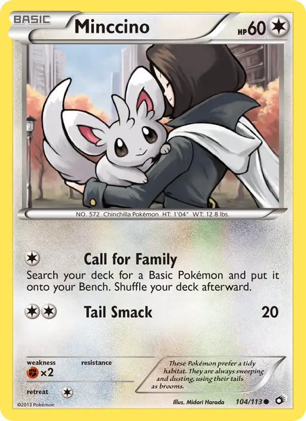 Card image of Minccino