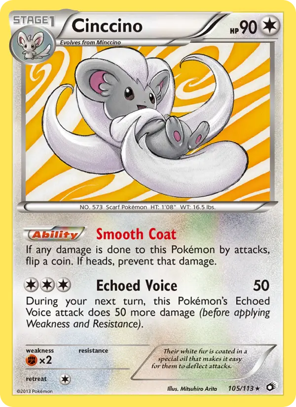 Card image of Cinccino