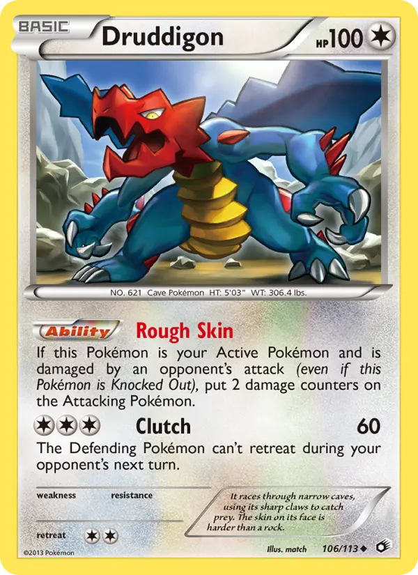 Card image of Druddigon