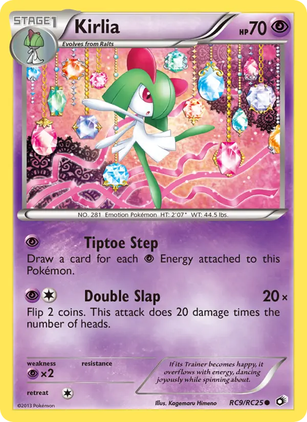 Card image of Kirlia