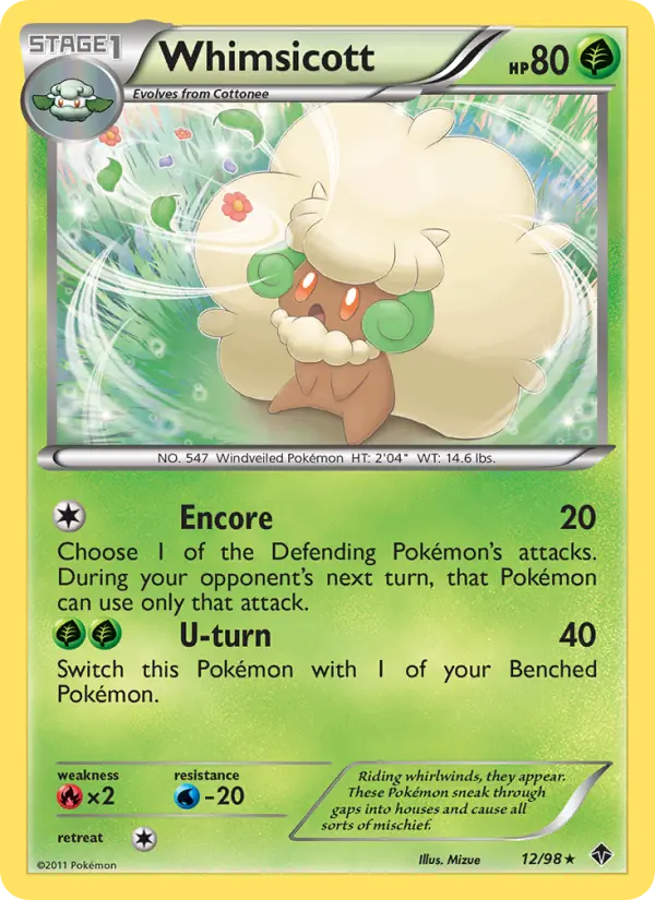 Card image of Whimsicott