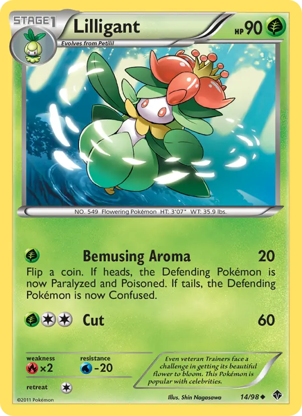 Card image of Lilligant