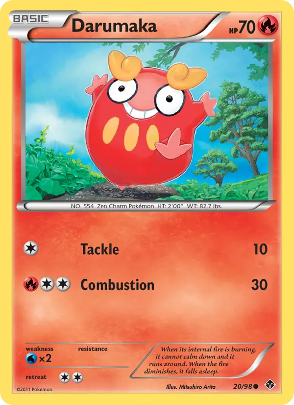 Card image of Darumaka