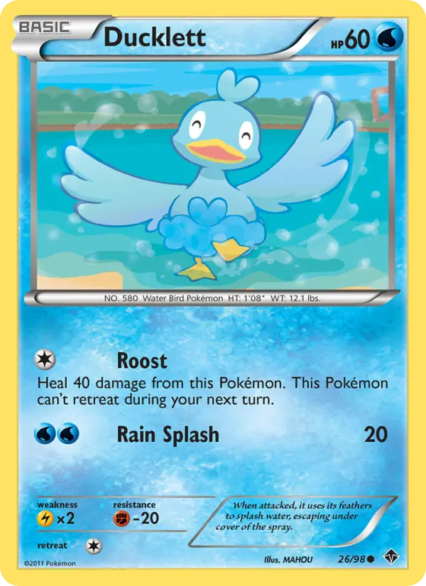 Card image of Ducklett