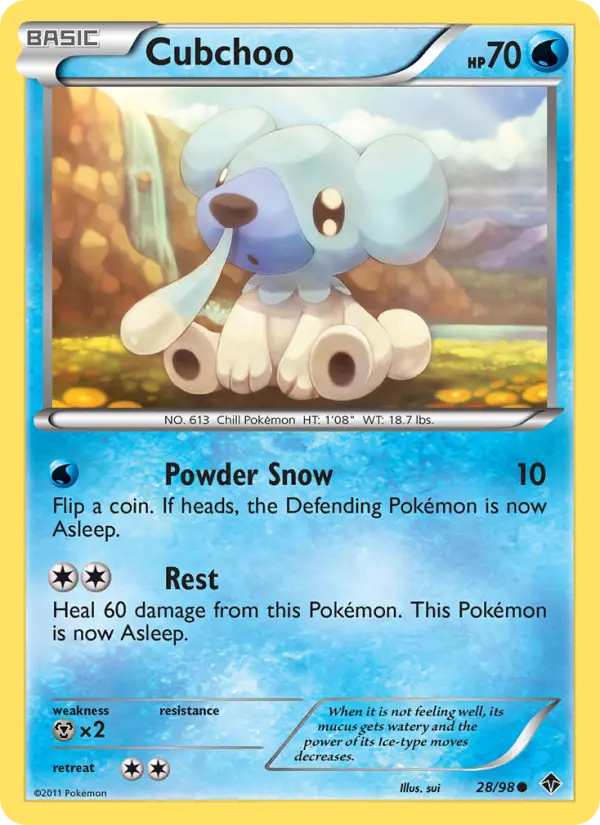 Card image of Cubchoo