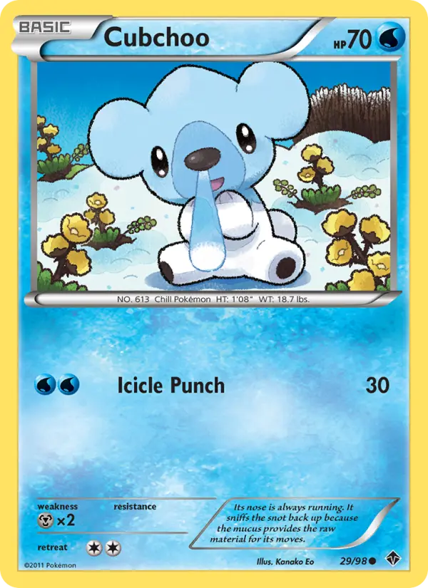 Card image of Cubchoo
