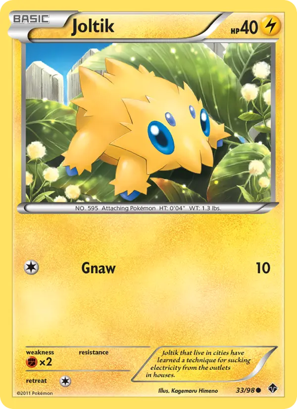 Card image of Joltik