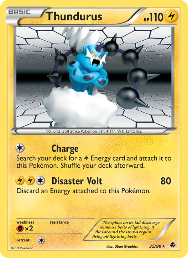 Card image of Thundurus