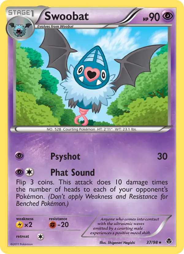 Card image of Swoobat