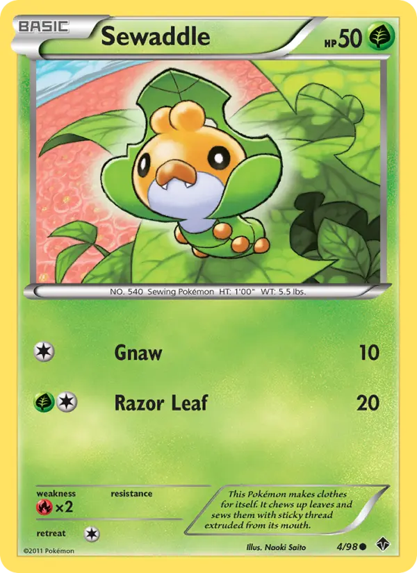 Card image of Sewaddle