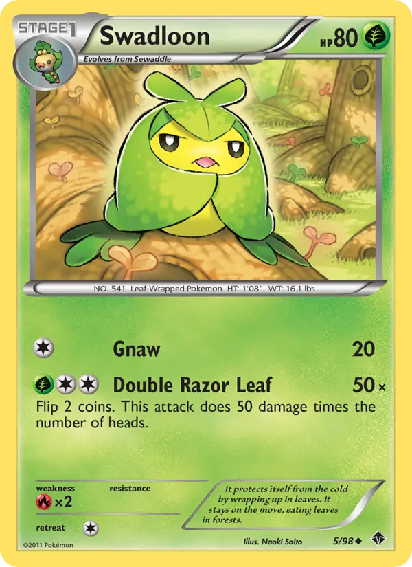 Card image of Swadloon