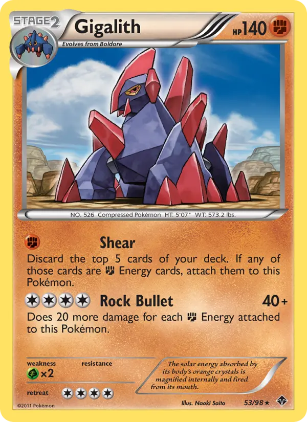 Card image of Gigalith