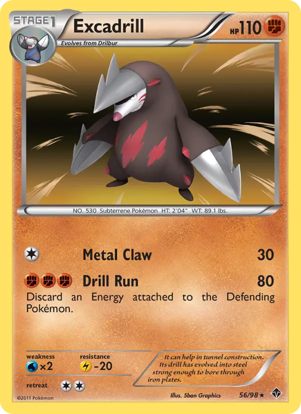 Card image of Excadrill