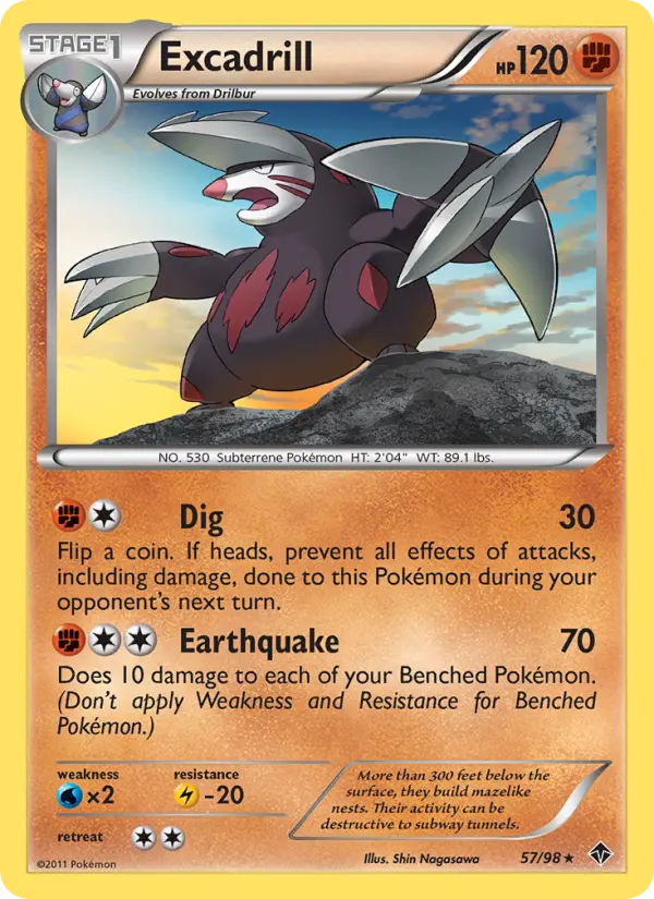 Card image of Excadrill