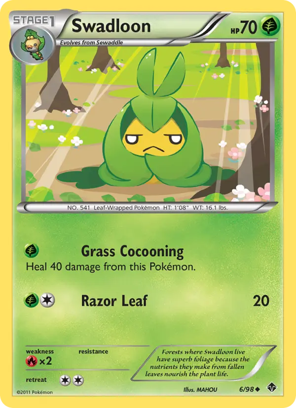 Card image of Swadloon