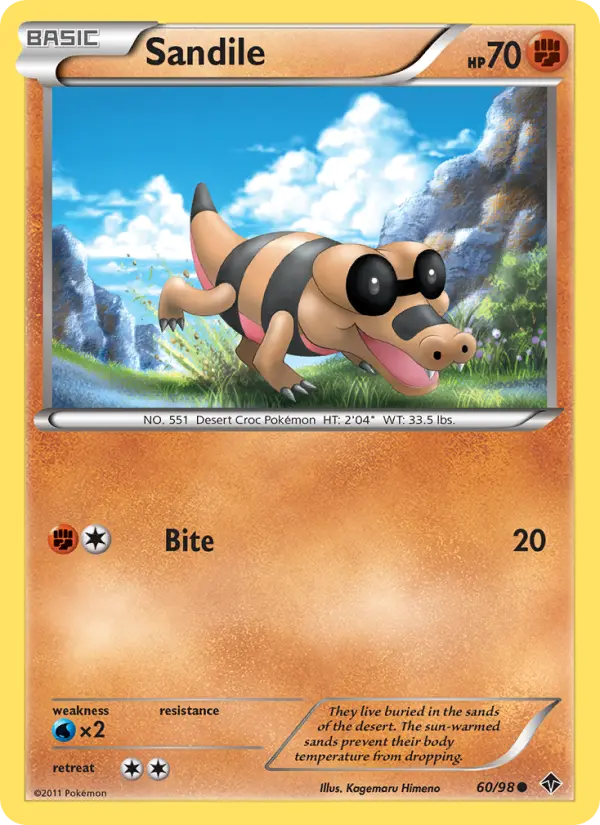 Card image of Sandile