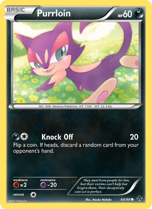 Card image of Purrloin