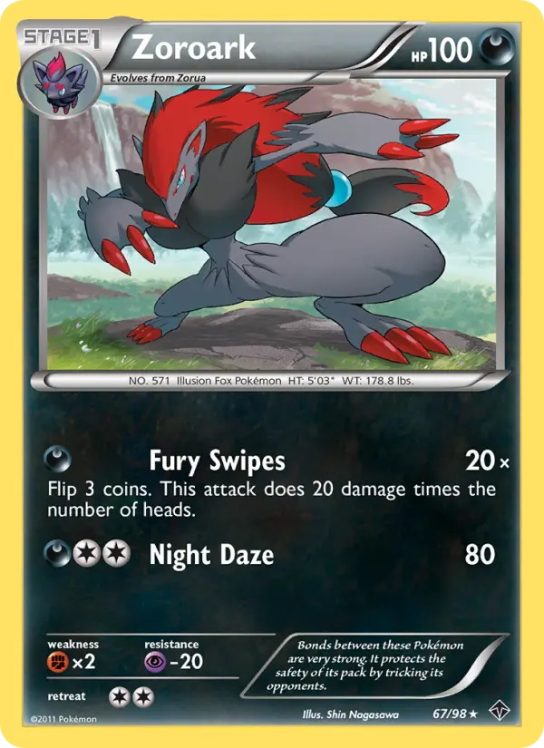 Card image of Zoroark