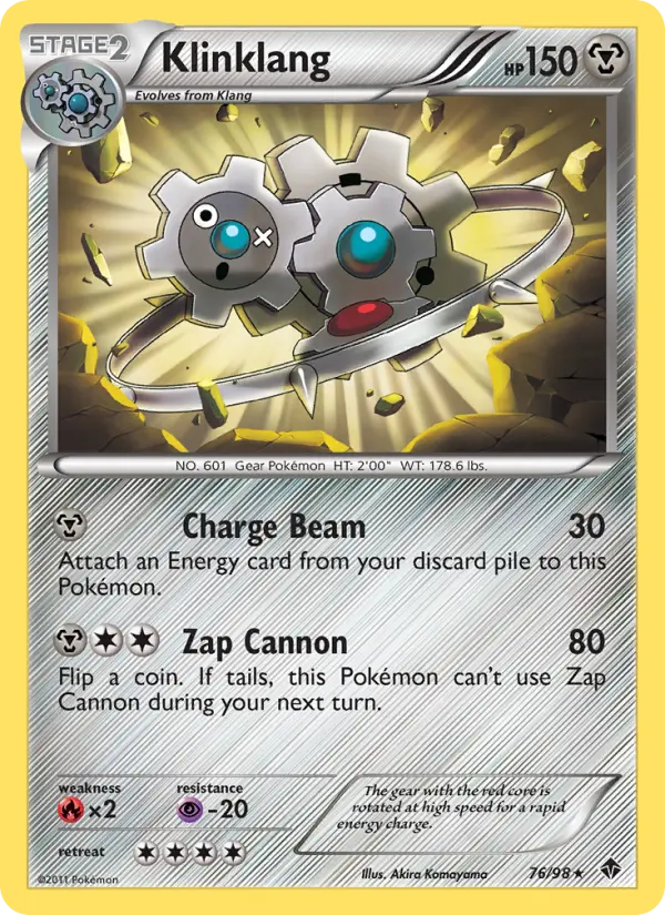 Card image of Klinklang