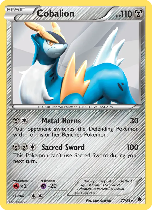 Card image of Cobalion