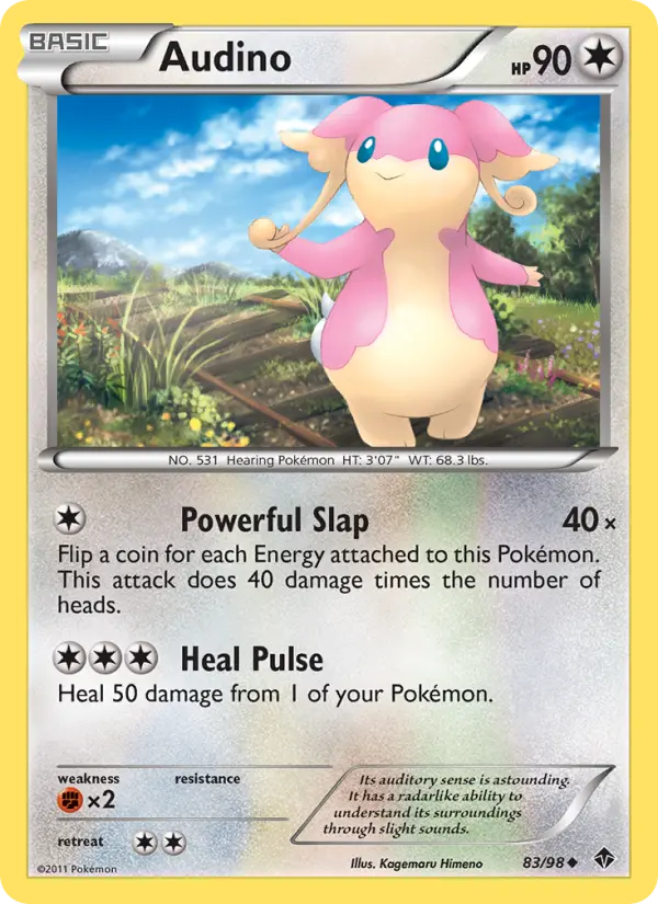 Card image of Audino