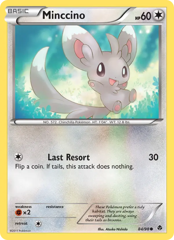 Card image of Minccino