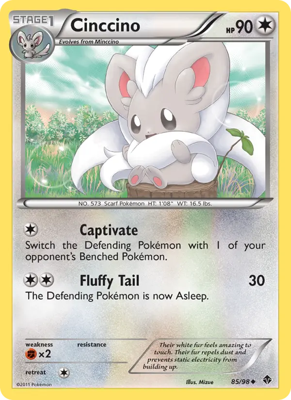 Card image of Cinccino