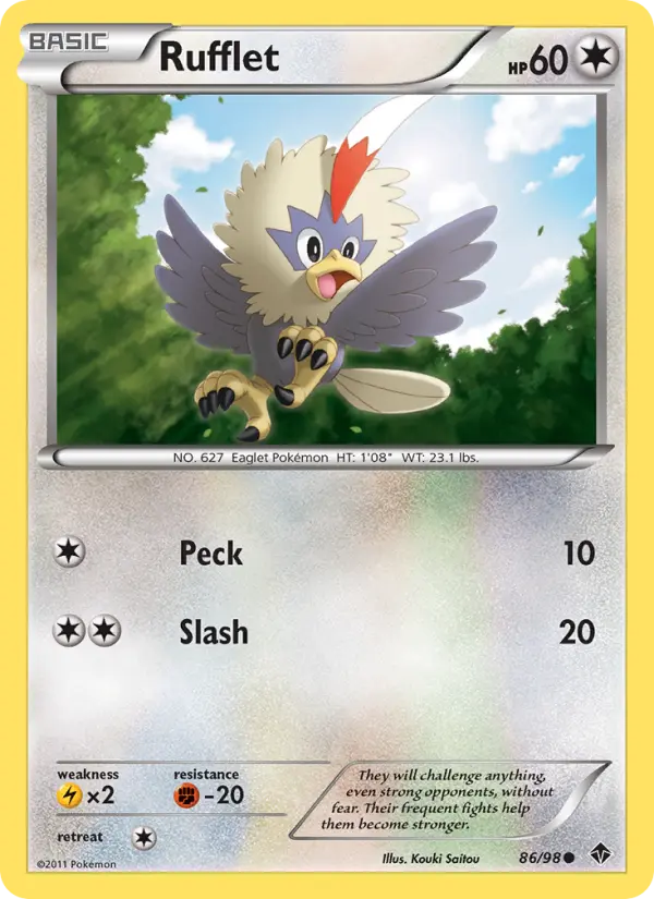 Card image of Rufflet