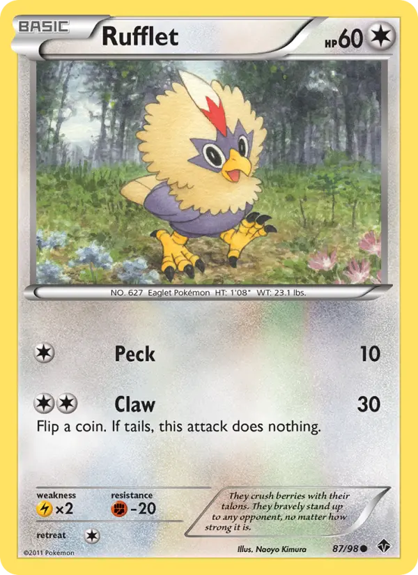 Card image of Rufflet
