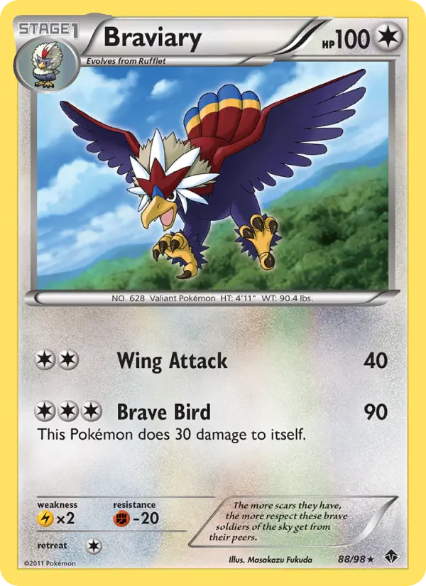 Card image of Braviary