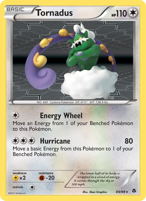 Card image of Tornadus