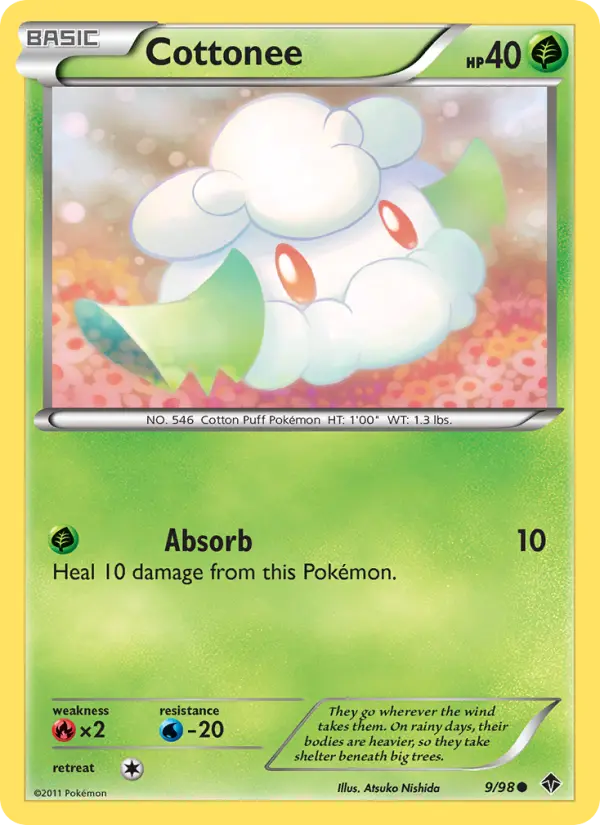 Card image of Cottonee