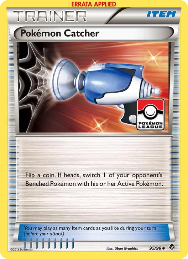 Card image of Pokémon Catcher