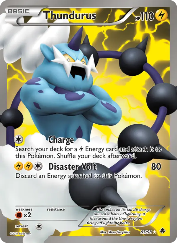 Card image of Thundurus