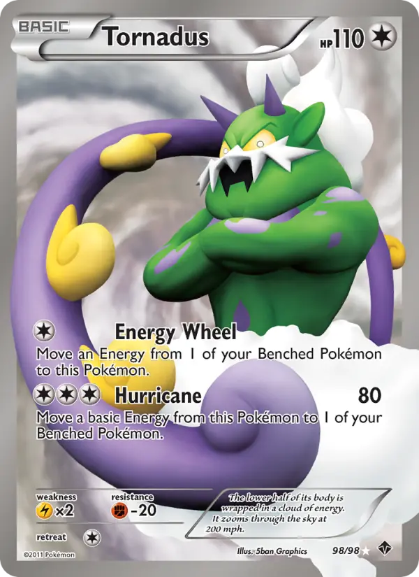 Card image of Tornadus