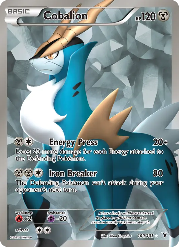 Card image of Cobalion