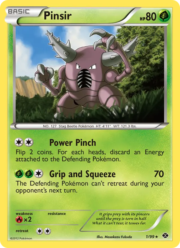 Card image of Pinsir