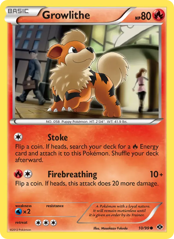 Card image of Growlithe