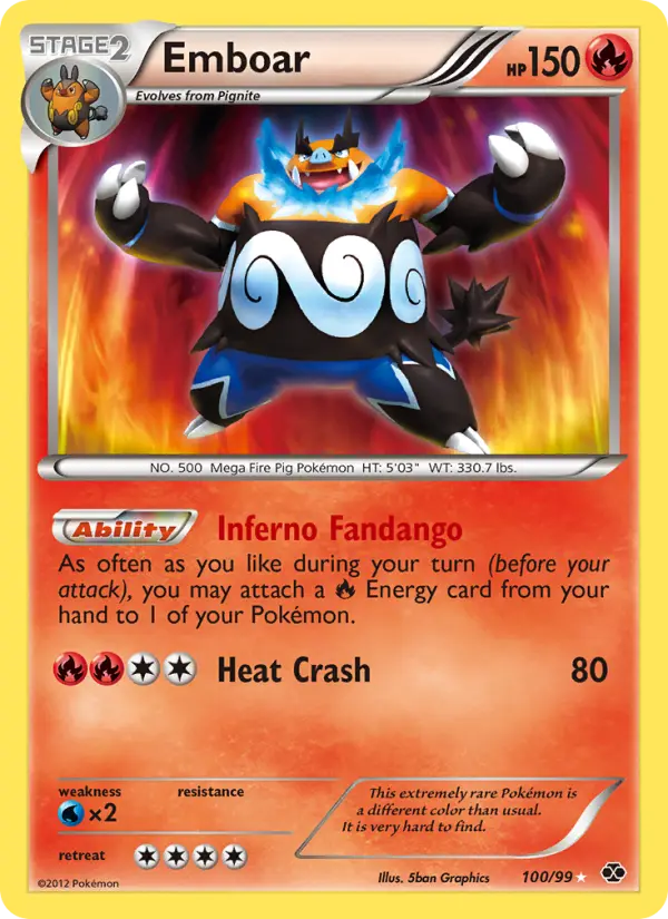 Card image of Emboar
