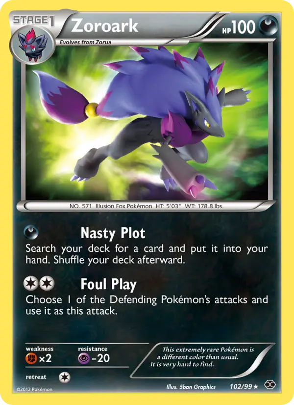 Card image of Zoroark