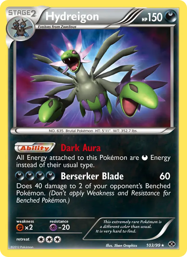 Card image of Hydreigon