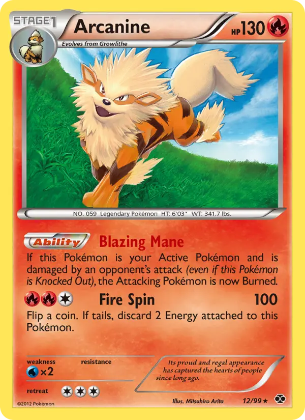 Card image of Arcanine