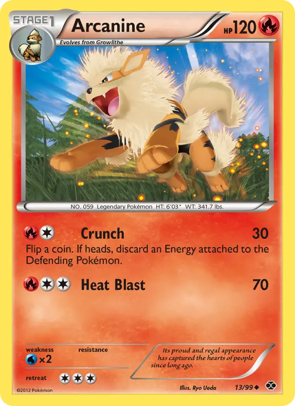 Card image of Arcanine