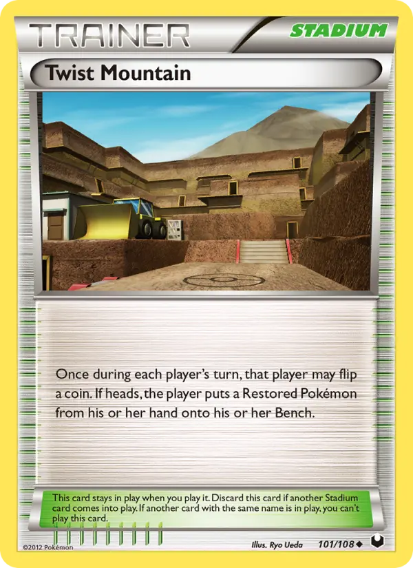 Card image of Twist Mountain
