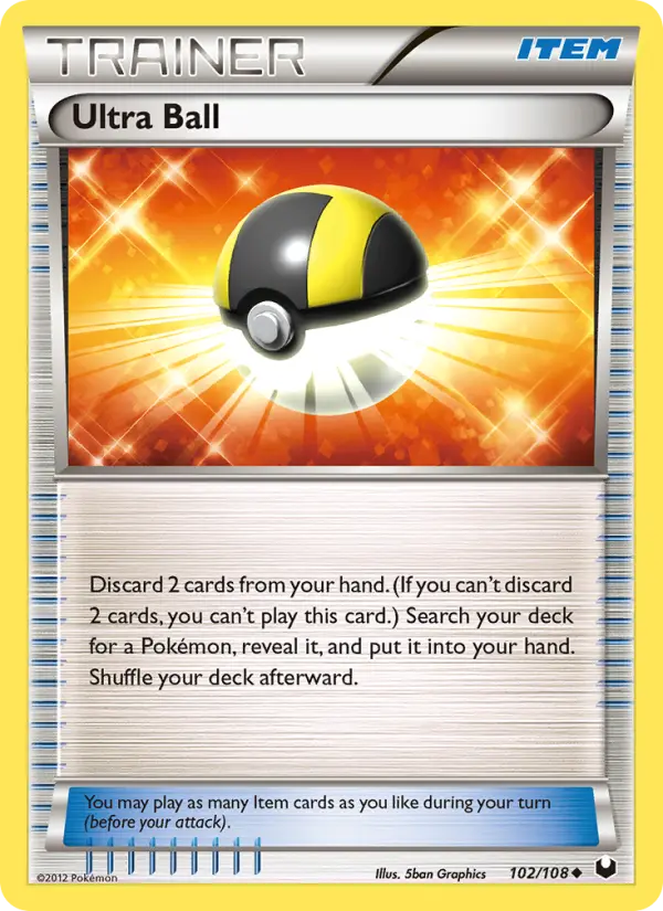 Card image of Ultra Ball