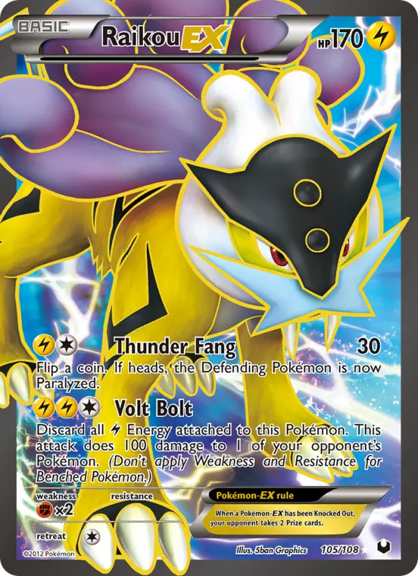 Card image of Raikou-EX