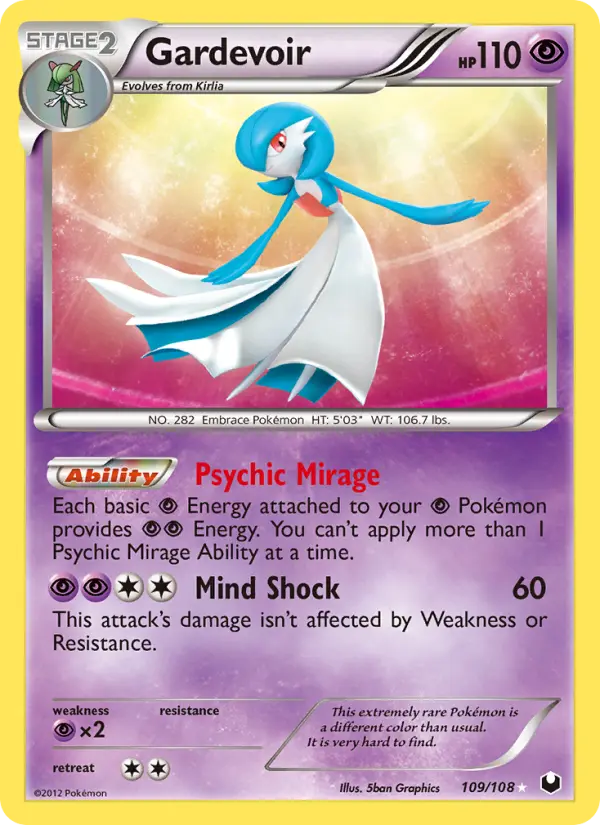 Card image of Gardevoir