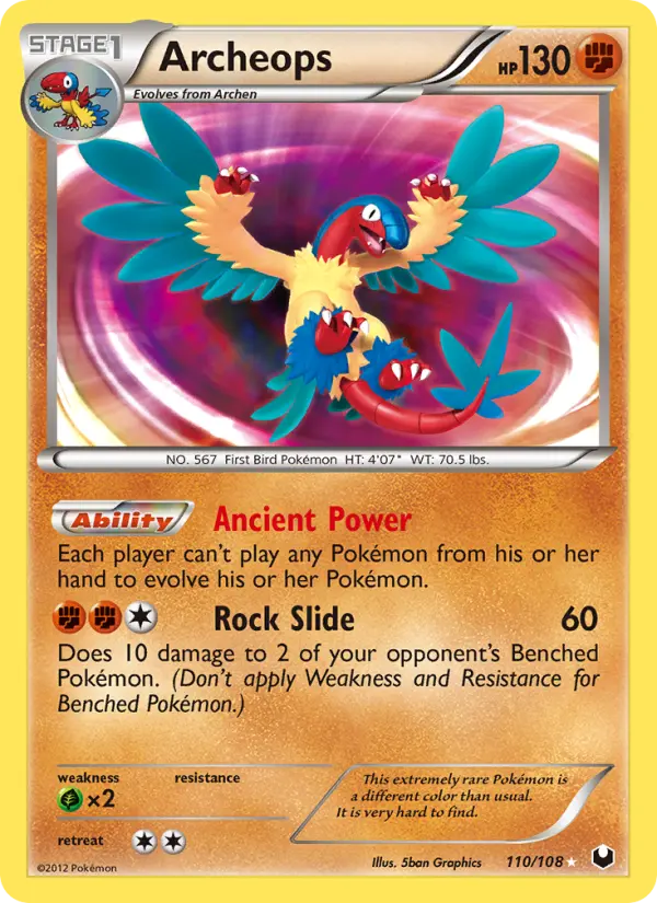 Card image of Archeops