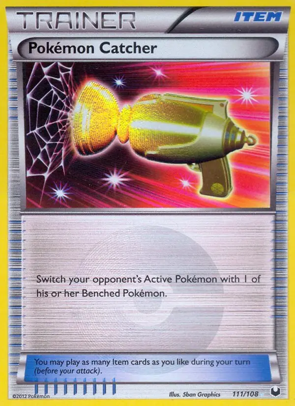 Card image of Pokémon Catcher