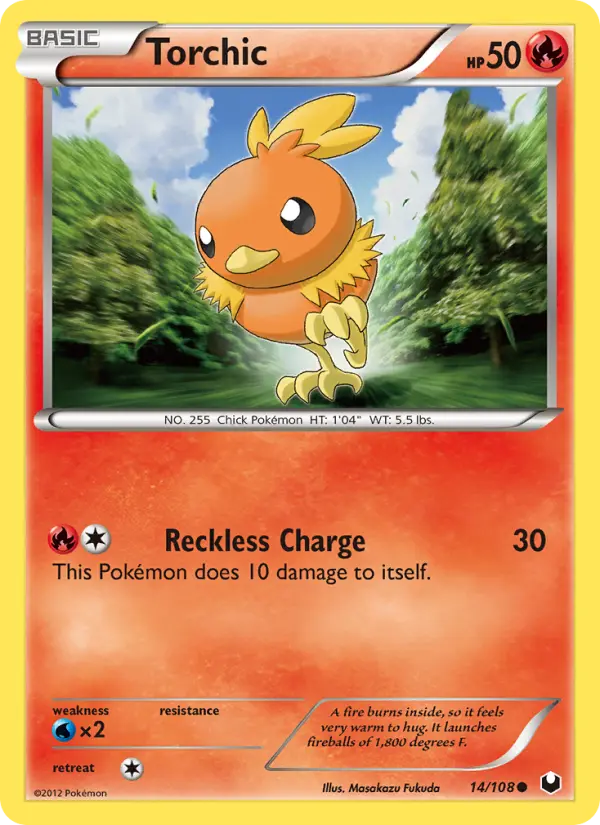 Card image of Torchic